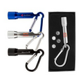 Carabiner LED Flashlight w/ Gift Box